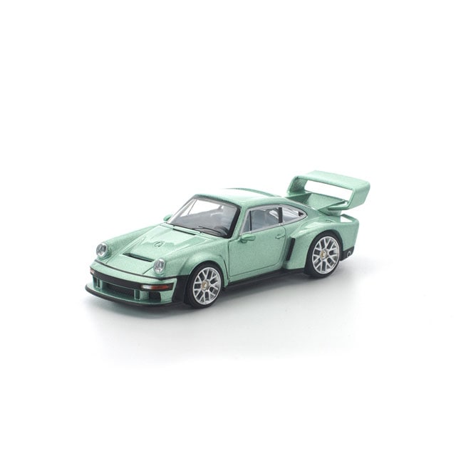 1/64 SINGER DLS TURBO ICE GREEN シンガー DLS ターボ アイスグリーン 《予約2026年12月以降》