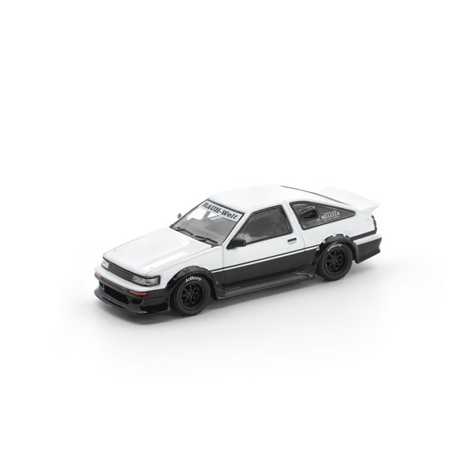 1/64 RWB AE86 WHITE BLACK RWB AE86 ホワイト／ブラック 《予約2026年12月以降》