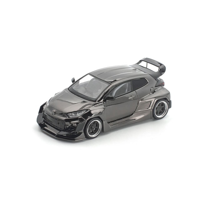1/64 PANDEM GR YARIS DARK CHROME パンデム GRヤリス ダーククローム 《予約2026年12月以降》