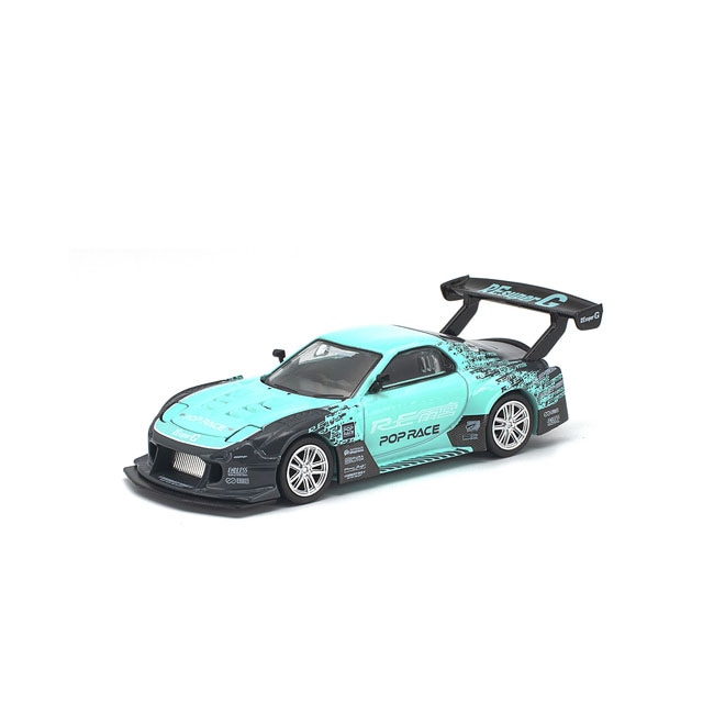 ミニカー モデルカー POP RACE WORLD JAPAN ポップレースワールドジャパン