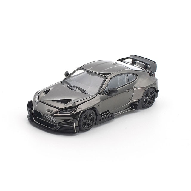 POP RACE x Enigma 1/64 TOP SECRET SUPRA GT300 (A80) - BLUE トップ