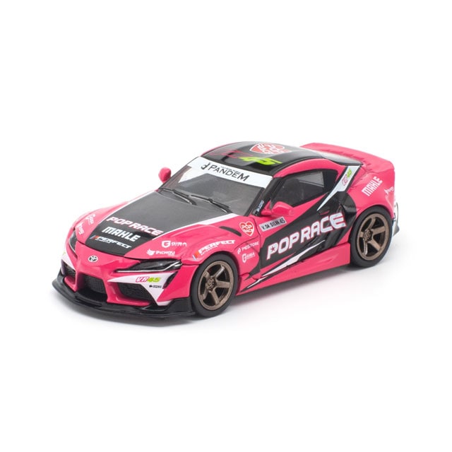 ミニカー モデルカー POP RACE WORLD JAPAN ポップレースワールドジャパン