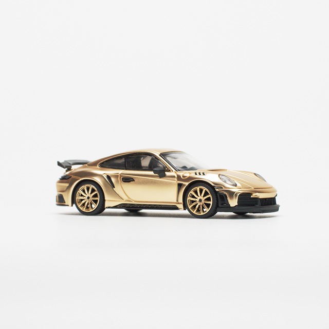 1/64 992 Stinger GTR - Gold | すべての商品 | POP RACE WORLD JAPAN