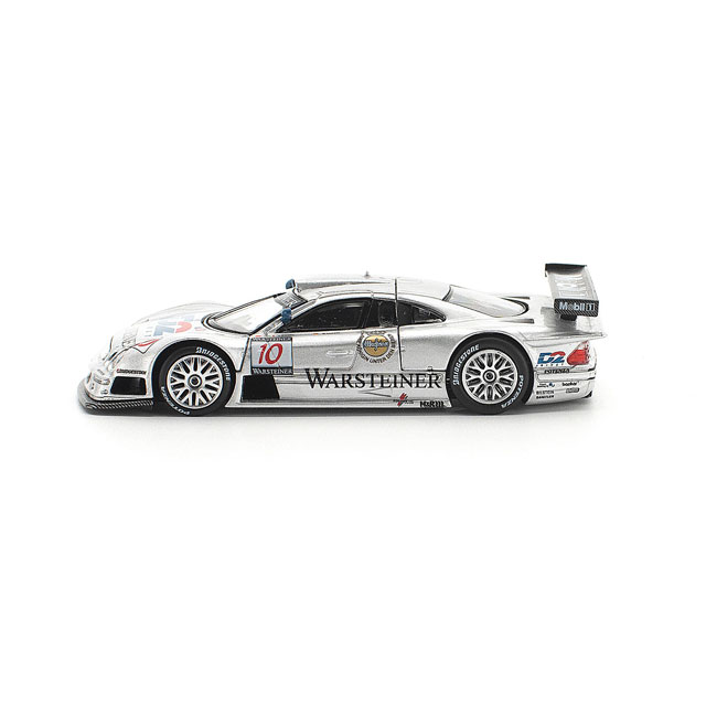 非売品　メルセデスベンツ　オリジナル　トラベルクロック 1/64 MERCEDES-BENZ AMG CLK GTR FIA GT CHAMPIONSHIP 1997 メルセデス