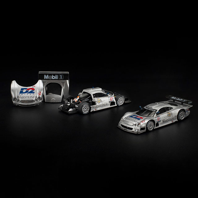 1/64 MERCEDES-BENZ AMG CLK GTR FIA GT CHAMPIONSHIP 1997 メルセデス