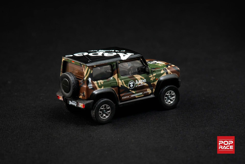 1/64 Suzuki Jimny Sierra - AAPE Livery スズキ ジムニーシエラ(JB74