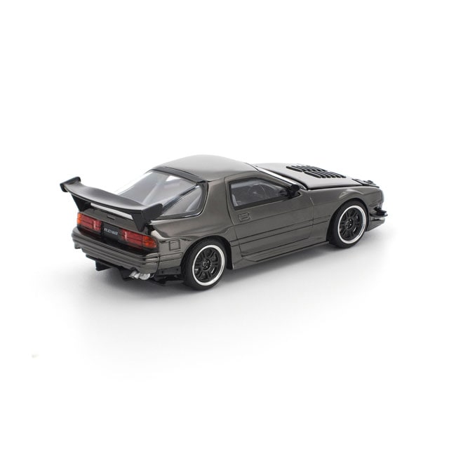 1/64 MAZDA RX7 (FC3S) RE-AMEMIYA DARK CHROME マツダ RX-7（FC3S）RE