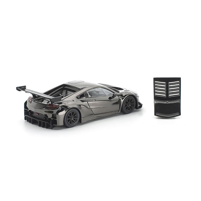 極美品✨PACIFIC Basalt X Speed+Zone 廃盤希少品 1/64 HONDA NSX GT3 EVO22 DARK CHROME ホンダ NSX GT3 EVO22 ダーク