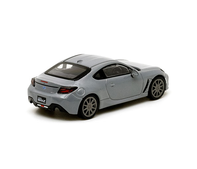 メバル 1/64 Subaru BRZ Magnetite Gray Metallic スバル BRZ 【マグネタイト