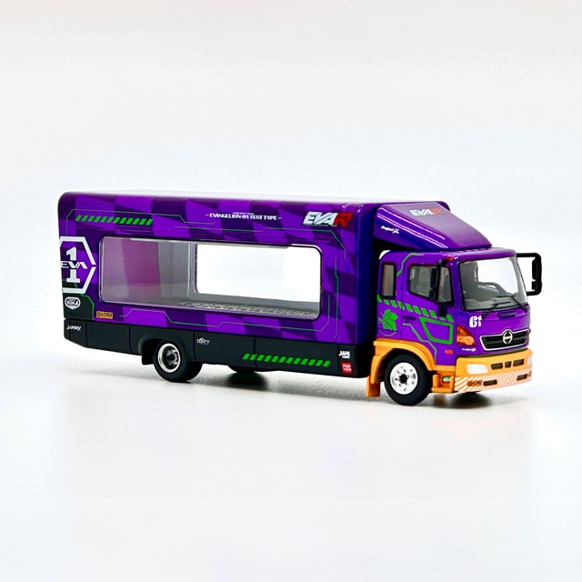 Amazon.co.jp: 1/64 Unique Model × Tiny HINO 日野 500 Ranger