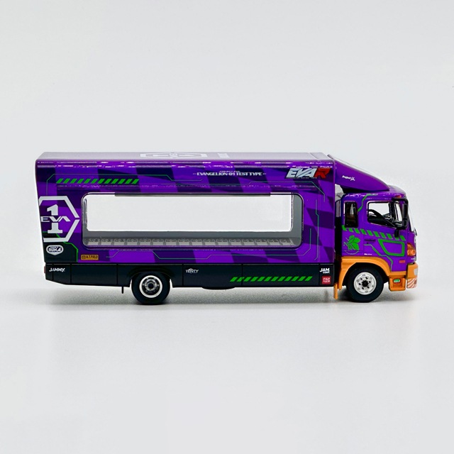 1/64 EVA RACING TRANS PORTER HINO 500 (EVA-01) ͽ4