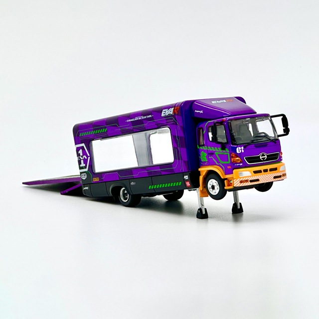 1/64 EVA RACING TRANS PORTER HINO 500 (EVA-01) ͽ4