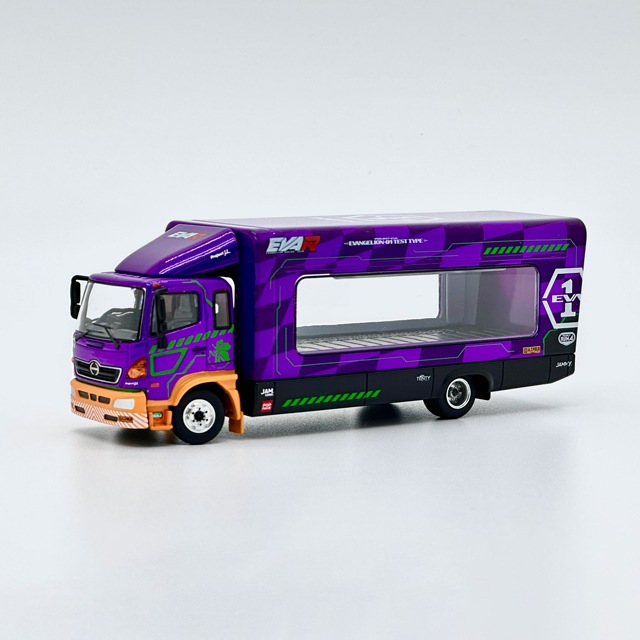 1/64 EVA RACING TRANS PORTER HINO 500 (EVA-01) ͽ4