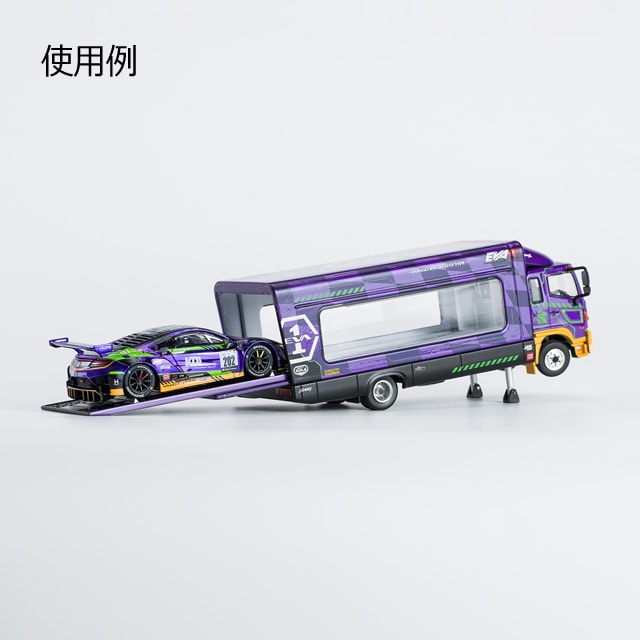 1/64 EVA RACING TRANS PORTER HINO 500 (EVA-01) ͽ4