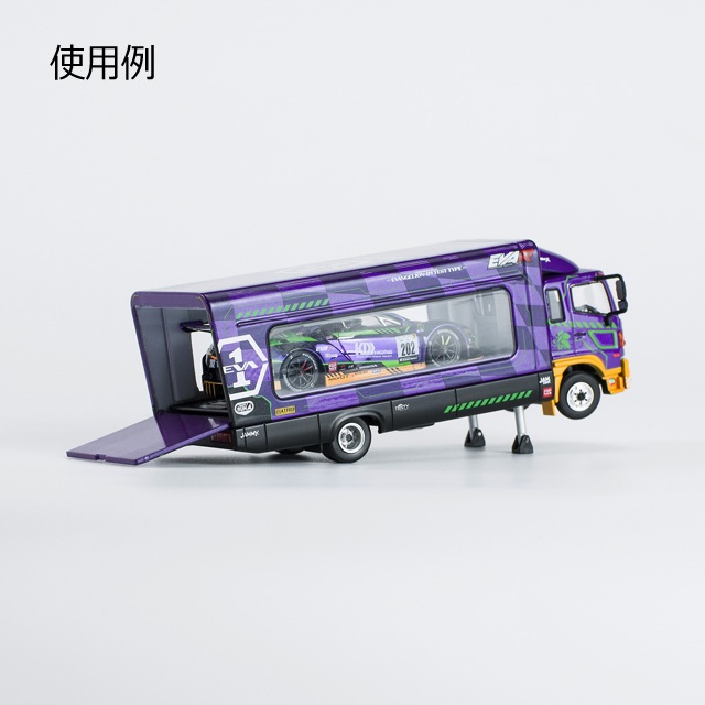 1/64 EVA RACING TRANS PORTER HINO 500 (EVA-01) ͽ4