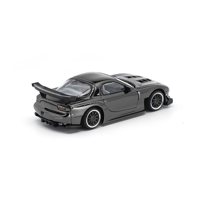 1/64 MAZDA RX-7 RE-AMEMIYA DARK CHROME マツダ RX-7 RE雨宮 ダーク