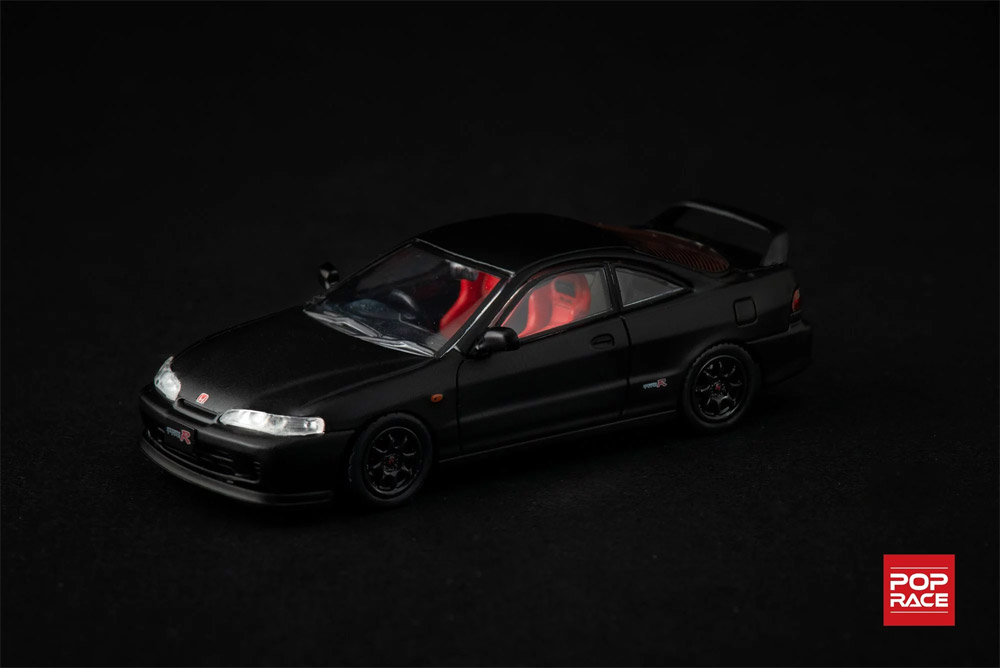 1/64 Honda Integra DC2 Type R Matt Black ホンダ インテグラ