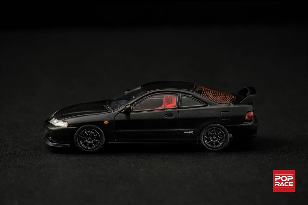 1/64 Honda Integra DC2 Type R Matt Black ۥ ƥ饿R DC2 ޥåȥ֥å