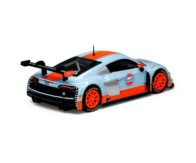 1/64 Audi R8 LMS Gulf Livery アウディ R8 LMS ガルフ リバリー | 1