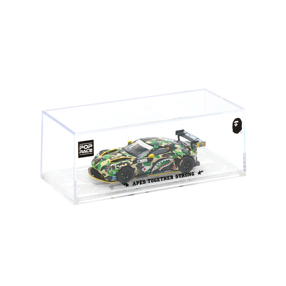 1/64 BAPE&#174; X ASTON MARTIN GT3 1/64 MODEL CAR - GREEN