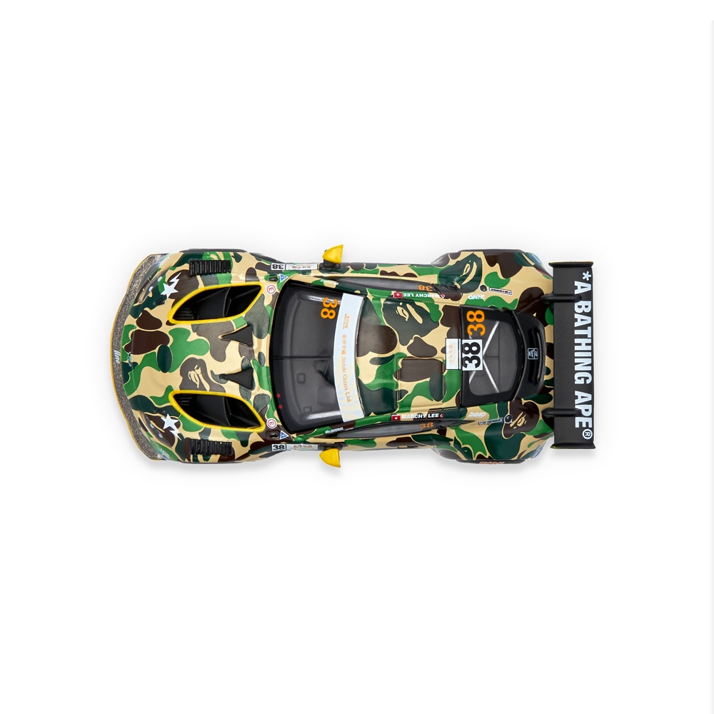 1/64 BAPE® X ASTON MARTIN GT3 1/64 MODEL CAR - GREEN | Aston