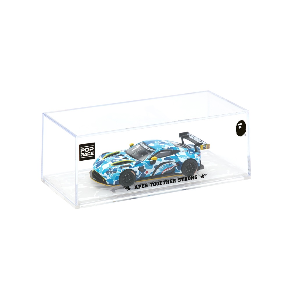 1/64 BAPE® X ASTON MARTIN GT3 1/64 MODEL CAR - BLUE | Aston
