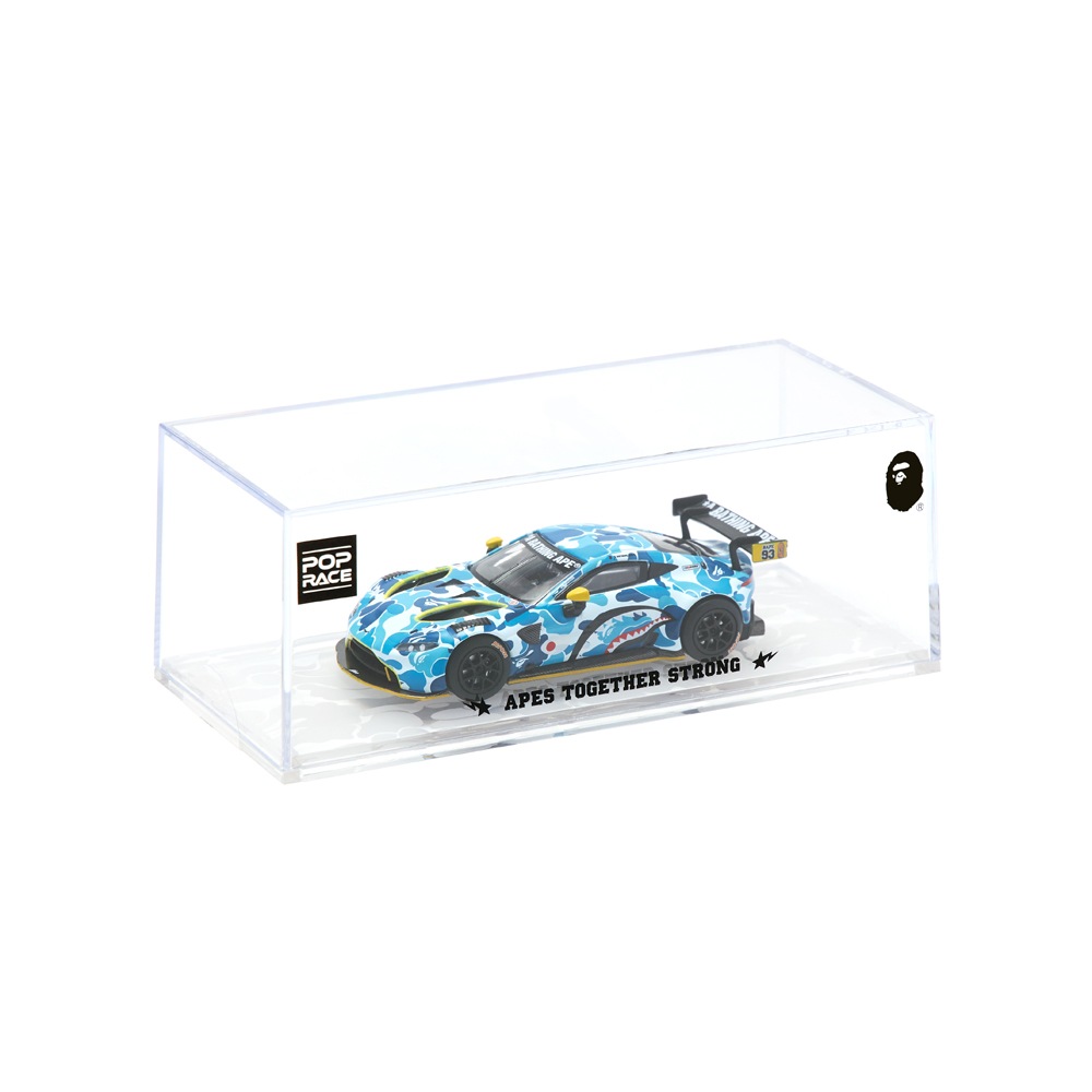 1/64 BAPE&#174; X ASTON MARTIN GT3 1/64 MODEL CAR - BLUE