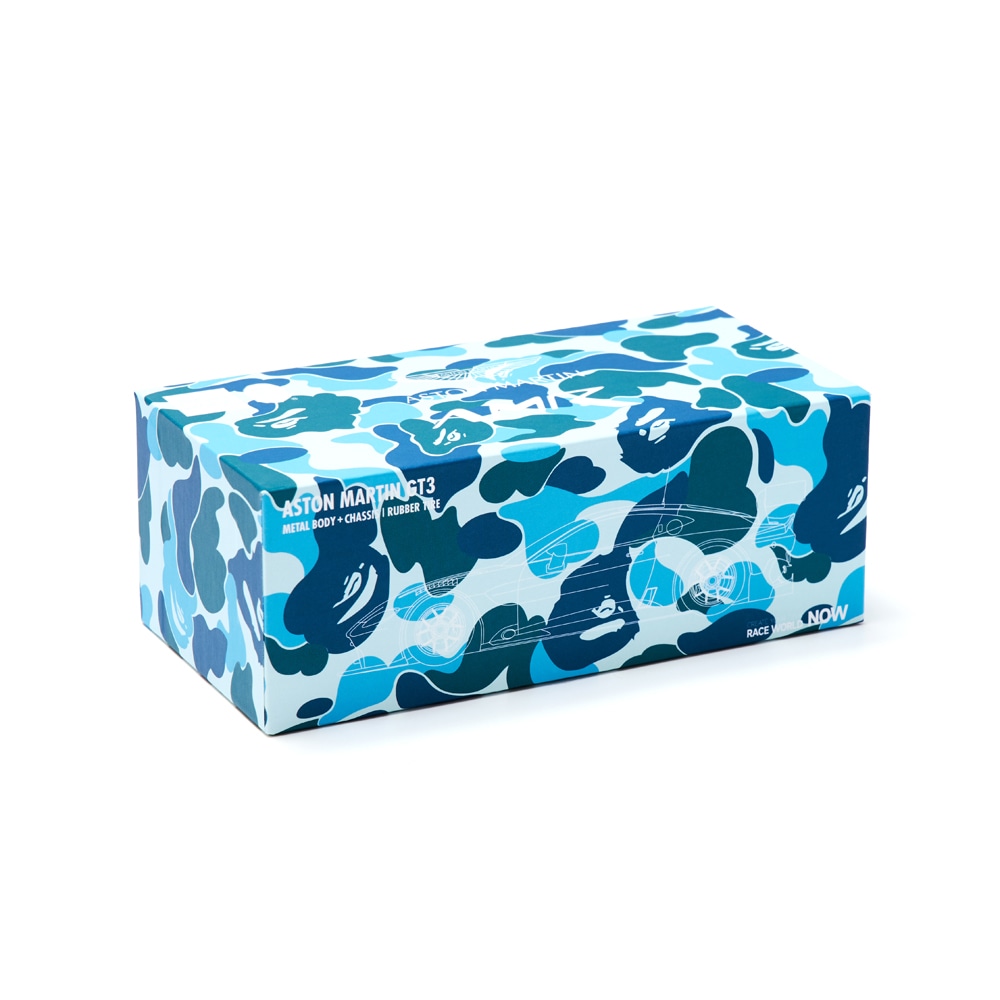 1/64 BAPE® X ASTON MARTIN GT3 1/64 MODEL CAR - BLUE | Aston