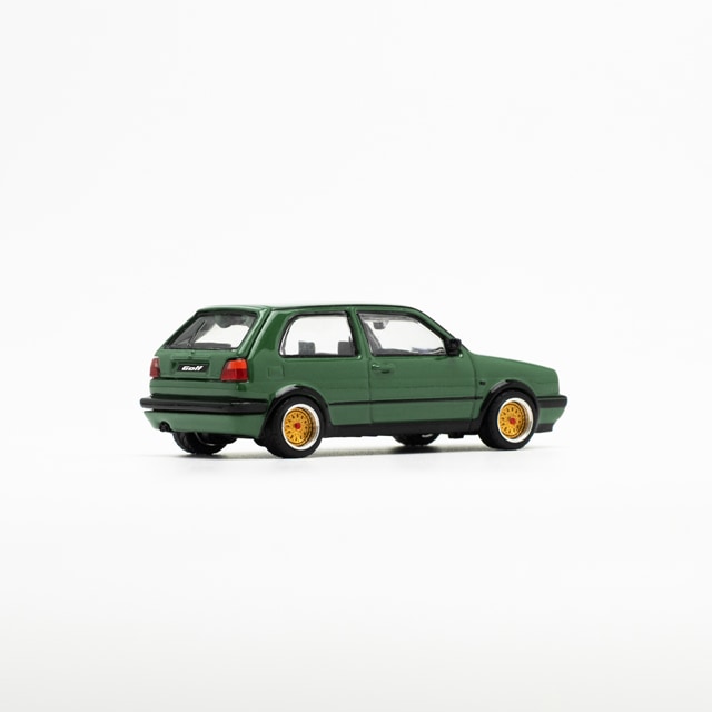 1/64 GOLF GTI MKII - OAK GREEN フォルクスワーゲン ゴルフⅡ
