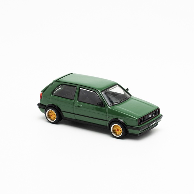 1/64 GOLF GTI MKII - OAK GREEN フォルクスワーゲン ゴルフⅡ