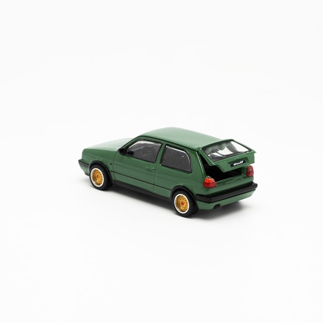 1/64 GOLF GTI MKII - OAK GREEN フォルクスワーゲン ゴルフⅡ