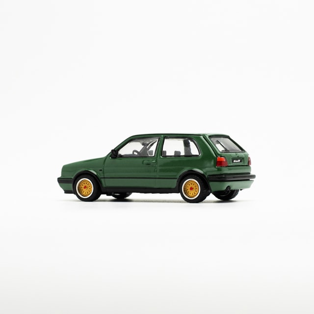 1/64 GOLF GTI MKII - OAK GREEN フォルクスワーゲン ゴルフⅡ