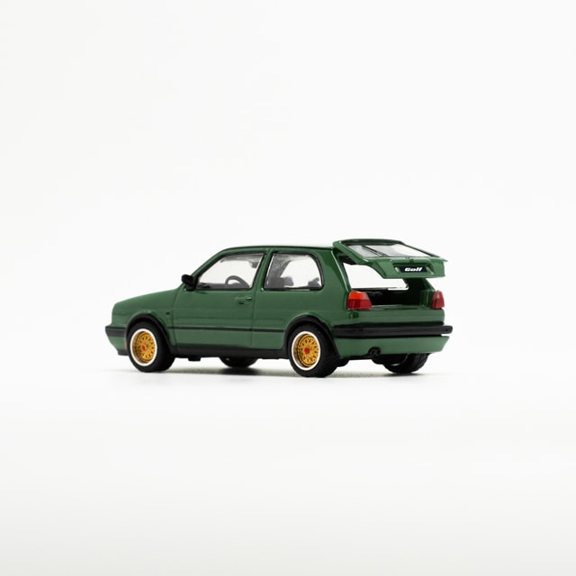 1/64 GOLF GTI MKII - OAK GREEN ե륯 խ GTI ꡼ ͽ6ʹߡ