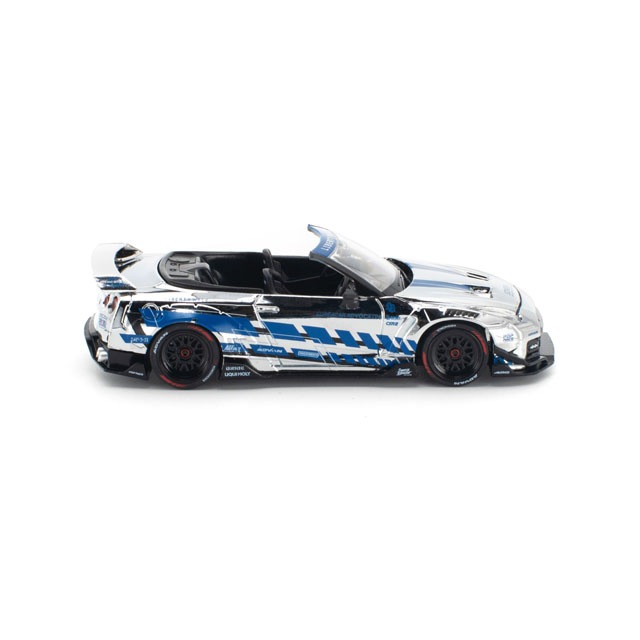 1/64 LB-WORKS 35 FINAL EDITION SILVER CHROME LB-WORKS 35