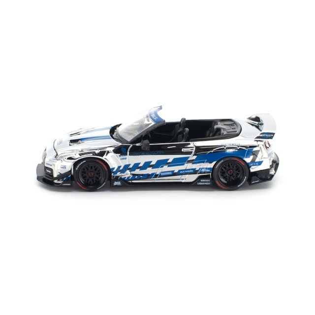 1/64 LB-WORKS 35 FINAL EDITION SILVER CHROME LB-WORKS 35