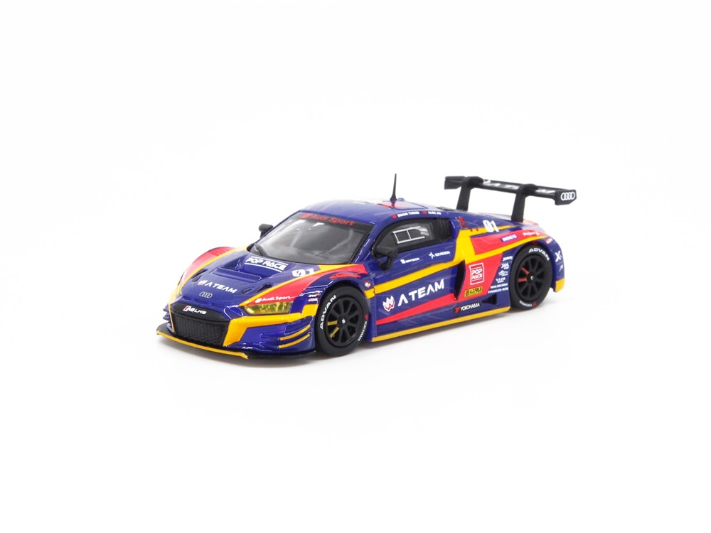 POP RACE エヴァレーシング Audi R8 LMS Type01 覚醒 1/64 Evangelion Racing Audi R8 LMS エヴァ RT Test Type-01 X Works