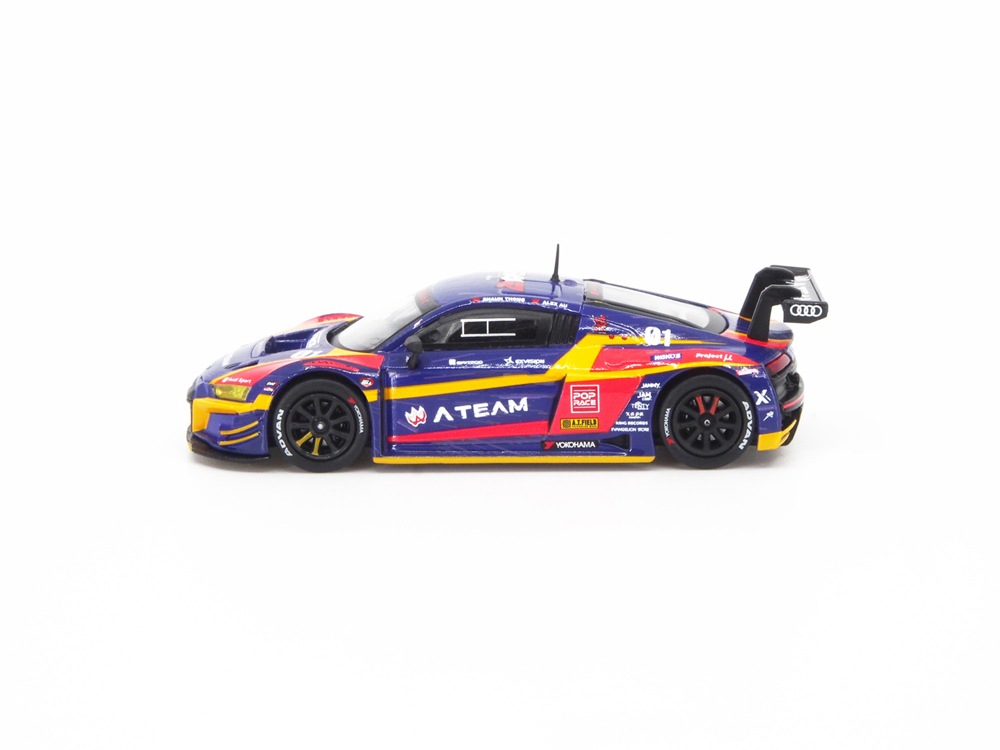 POP RACE エヴァレーシング Audi R8 LMS Type01 覚醒 1/64 Evangelion Racing Audi R8 LMS エヴァ RT Test Type-01 X