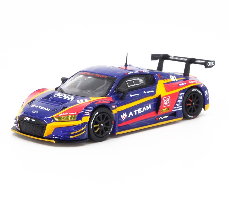 アスラーダ×アウディR8, 1/64スケール プレゼンテーションバージョン　特典 アスラーダ×アウディR8, 1/64スケール プレゼンテーション