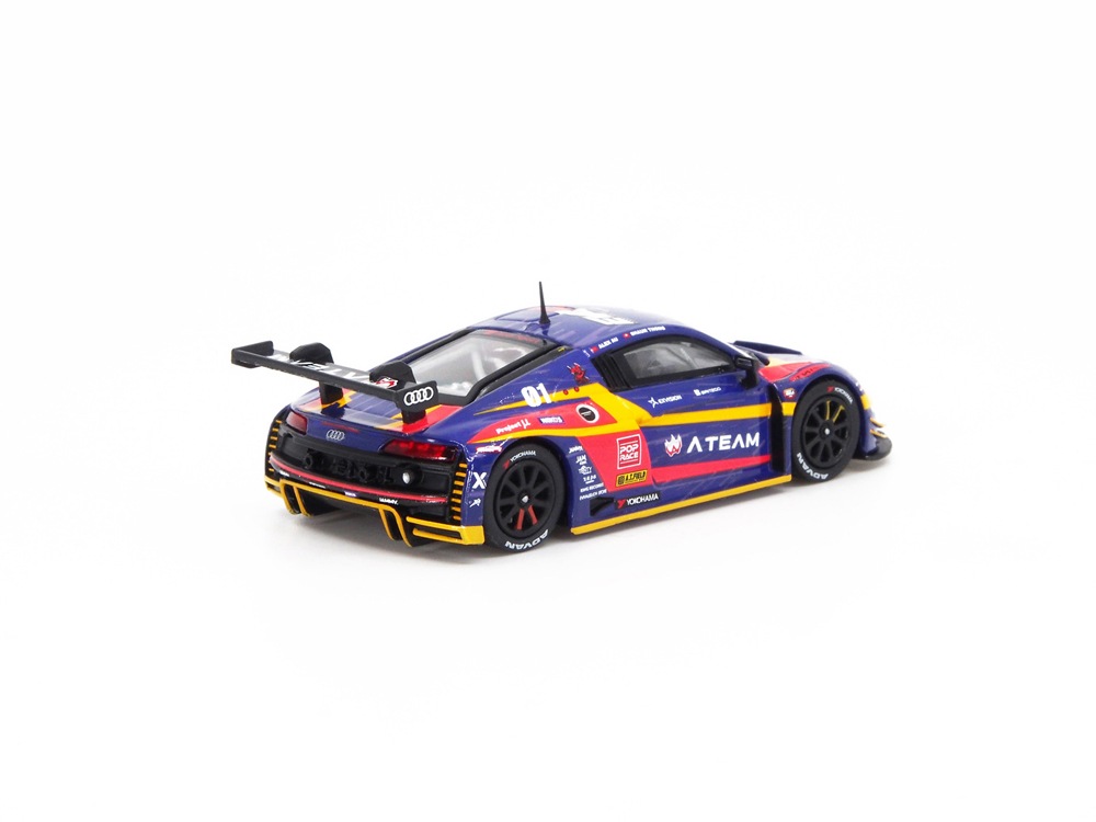 1/64 Evangelion Racing Audi R8 LMS  RT Test Type-01 X Works R8 (KAKUSEI)