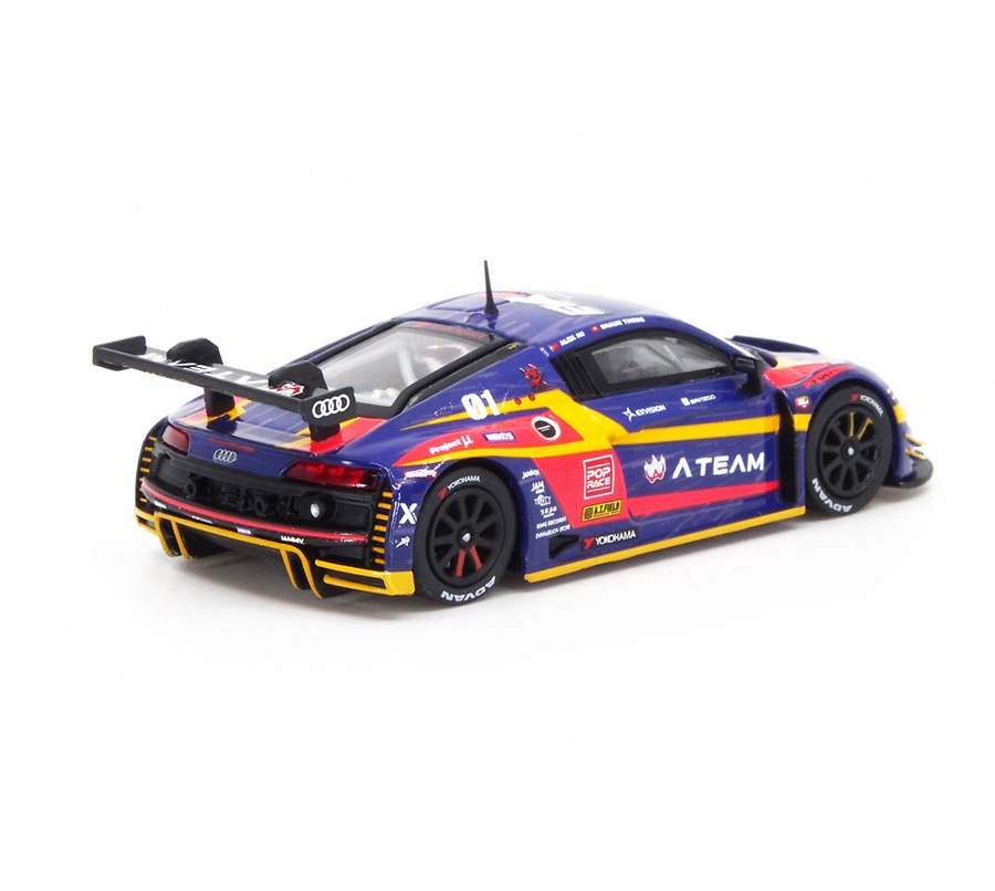 1/64 Evangelion Racing Audi R8 LMS エヴァ RT Test Type-01 X Works