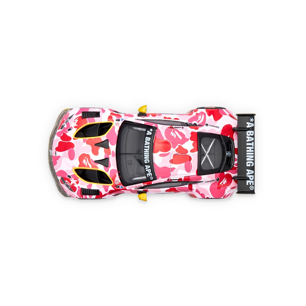 1/64 BAPE&#174; X ASTON MARTIN GT3 1/64 MODEL CAR - PINK