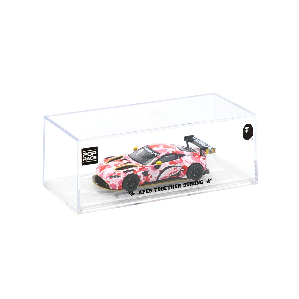 1/64 BAPE® X ASTON MARTIN GT3 1/64 MODEL CAR - PINK | Aston Martin