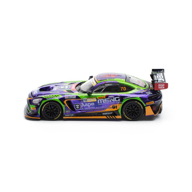 EVA RT TEST TYPE -01 AMG GT3 EVO MACAU GP 2023 エヴァRT初号機 AMG