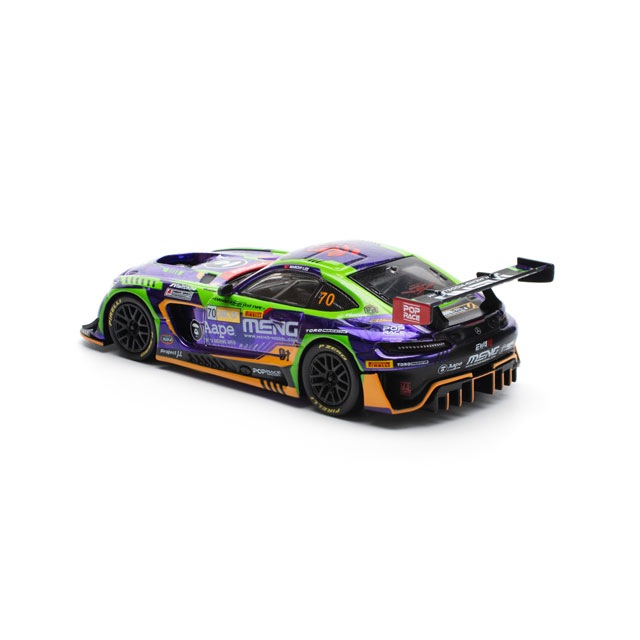 EVA RT TEST TYPE -01 AMG GT3 EVO MACAU GP 2023 エヴァRT初号機 AMG
