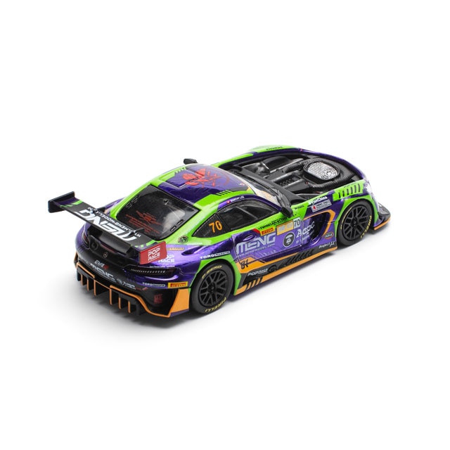 EVA RT TEST TYPE -01 AMG GT3 EVO MACAU GP 2023 エヴァRT初号機 AMG