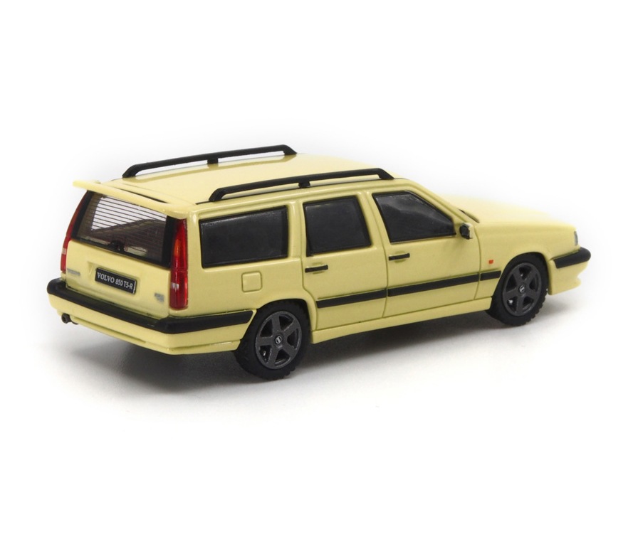 1/64 Volvo 850 T5-R Estate Cream Yellow ボルボ 850 T-5R