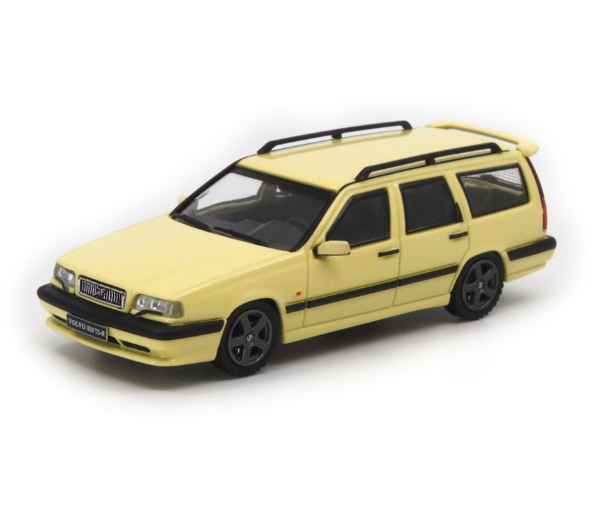 1/64 Volvo 850 T5-R Estate Cream Yellow ܥ 850 T-5R ơ ꡼।