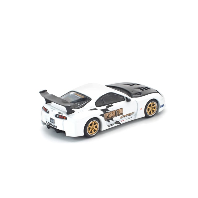 1/64 TOP SECRET GT300 SUPRA WHITE トップシークレット GT300