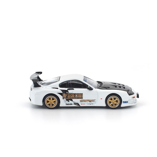 1/64 TOP SECRET GT300 SUPRA WHITE トップシークレット GT300