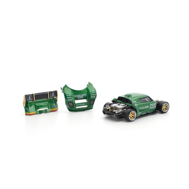 1/64 PANDEM LOTUS ELISE GREEN パンデム ロータス エリーゼ グリーン